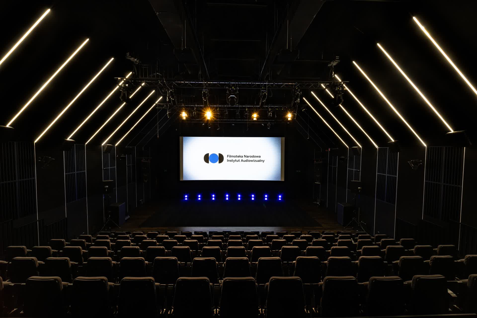 interior image of the National Film Archive – Audiovisual Institute