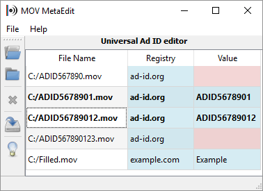 MOV MetaEdit logo