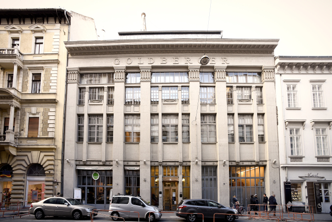 Open Society Archives at CEU in Budapest, Hungary