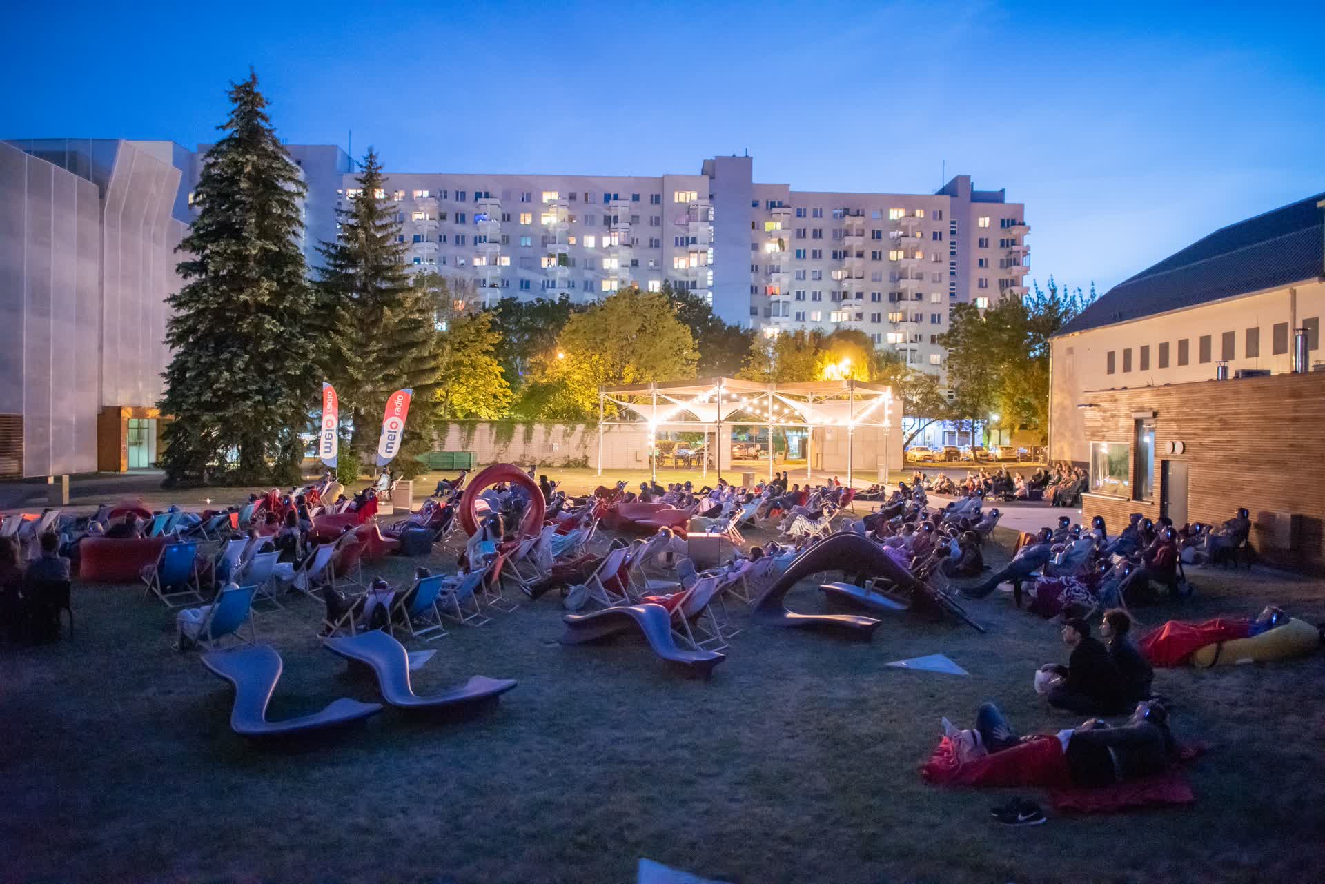 exterior image of the National Film Archive – Audiovisual Institute